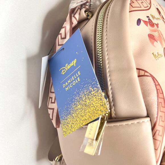 NWT Danielle Nicole Hercules The Muses Mini Backpack - Picture 4 of 9